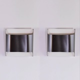 PAIR OF STAFF WALL LAMPS DESIGNED BY R. KRUEGER & D. WITTE